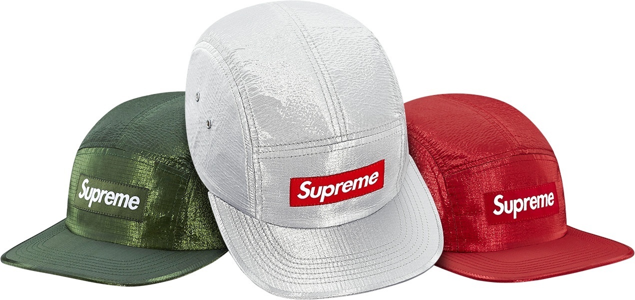 Iridescent Ripstop Camp Cap
